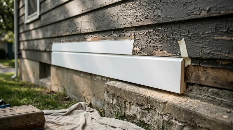 Wood Rot & Dry Rot Repair Kansas City