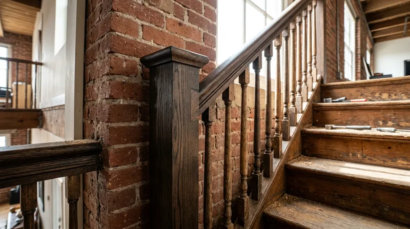 Stair & Railing Repair Kansas City