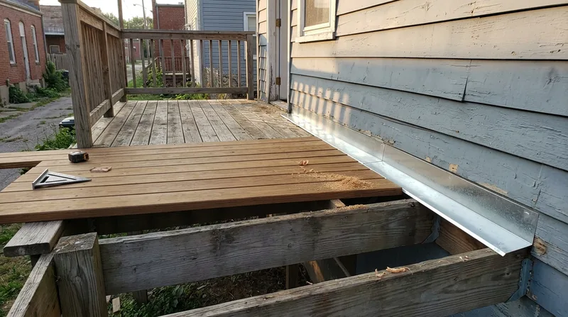 Deck & Porch Repair Kansas City