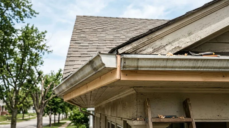 Fascia, Soffit & Exterior Trim Repair Kansas City
