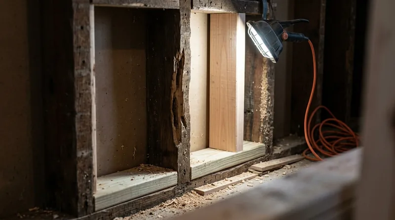 Termite Damage Repair Kansas City