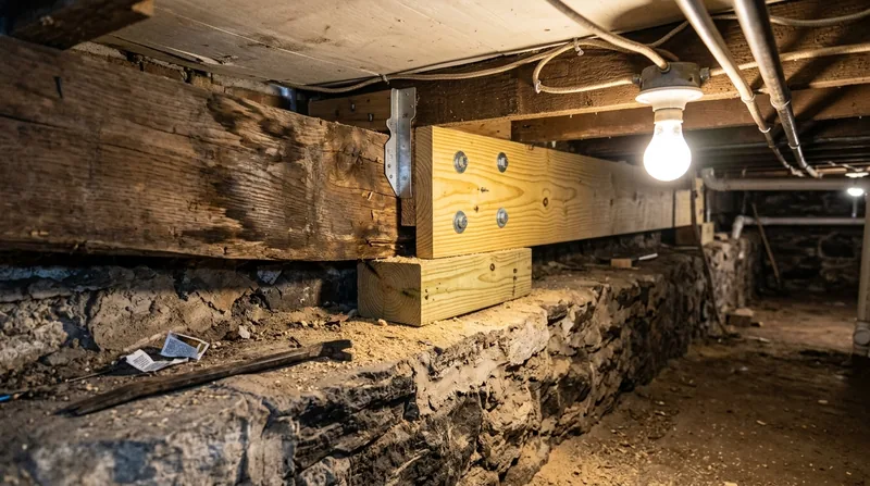 Floor Joist & Subfloor Repair Kansas City