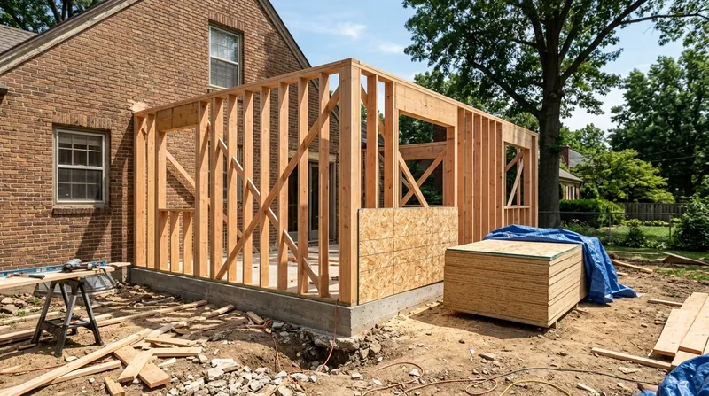 Framing & Structural Carpentry Kansas City