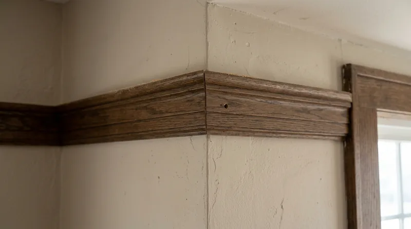 Crown Molding & Baseboard Installation Kansas City