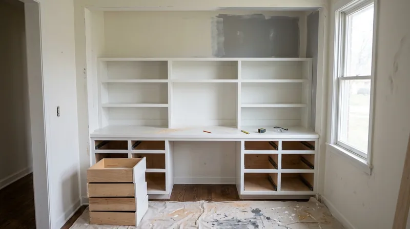 Custom Built-Ins & Shelving Kansas City